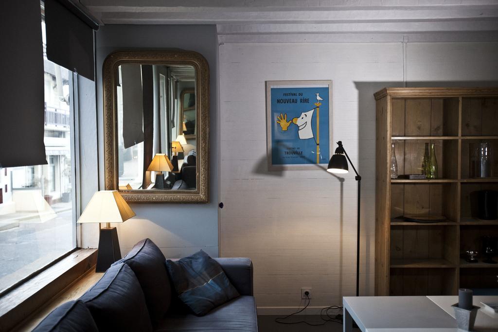 La Mouette Apartment Trouville-sur-Mer Exterior foto