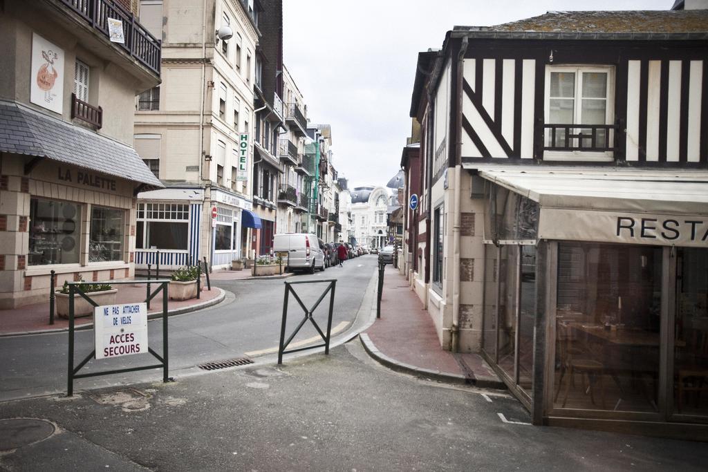 La Mouette Apartment Trouville-sur-Mer Exterior foto